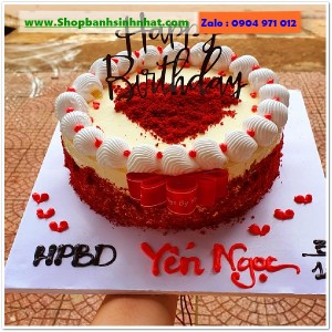 Bánh Sinh Nhật Tiramisu - T421